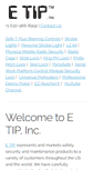 Mobile Screenshot of etipinc.com